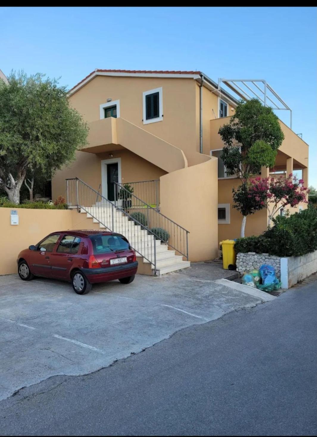 Apartman Zara Ražanj Kültér fotó
